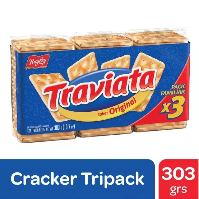 Galletita Traviata  3X96Gr 14408