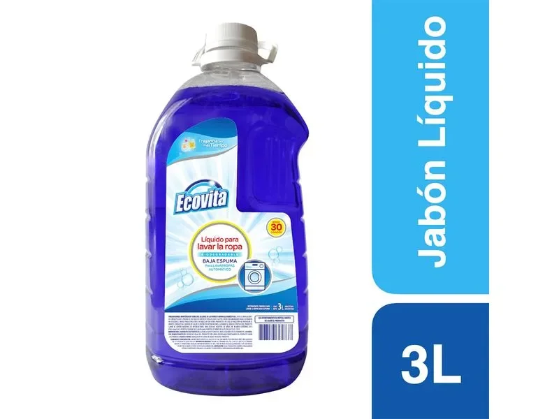 Jabon Liquido Ecovita 3Lts Bot