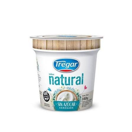 Yogur Natural Tregar 140 Gr
