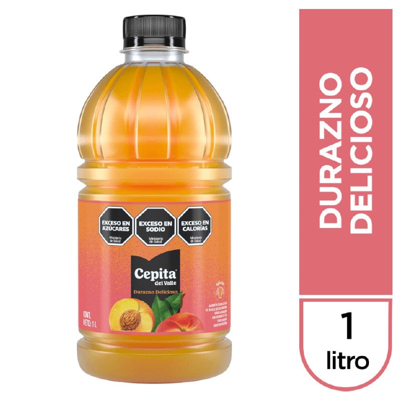 Cepita Durazno 1 Lts