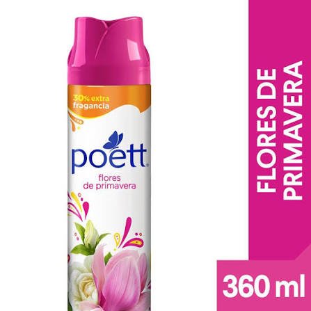 Aerosol Poett Flores de Primavera