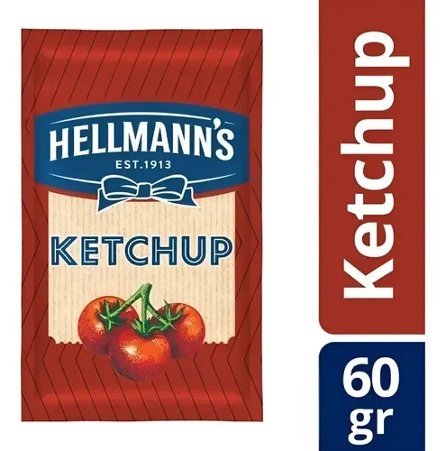 Ketchup Hellmans Dlp 60Gr