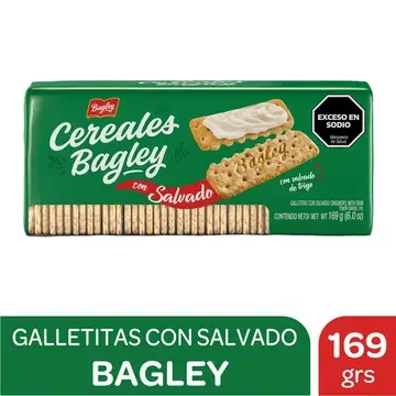 Cereales Bagley Salvado x 169gr