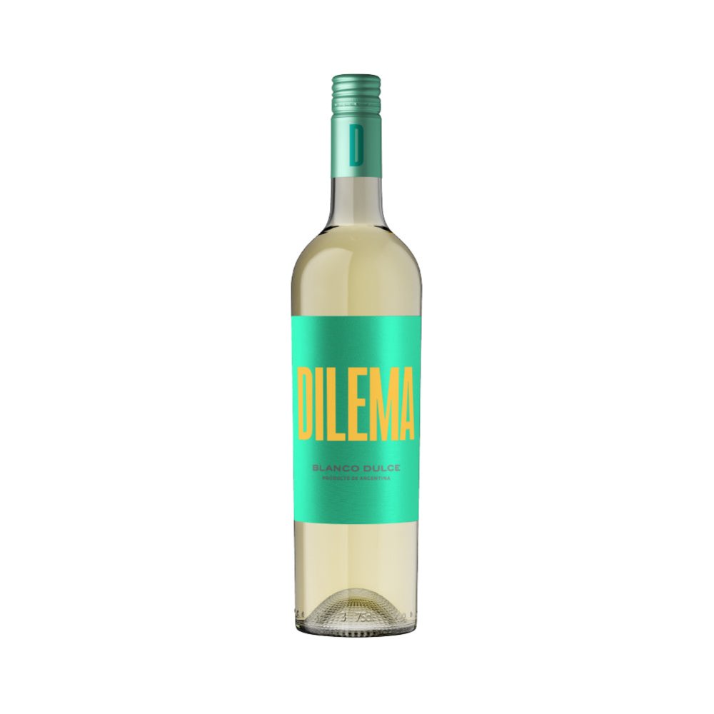 Vino Dilema Blanco Dulce 750 Ml