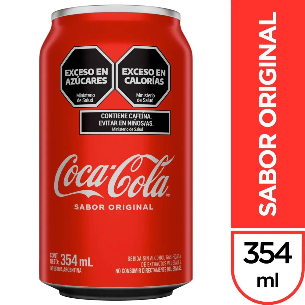 Coca Cola Lata 354Ml