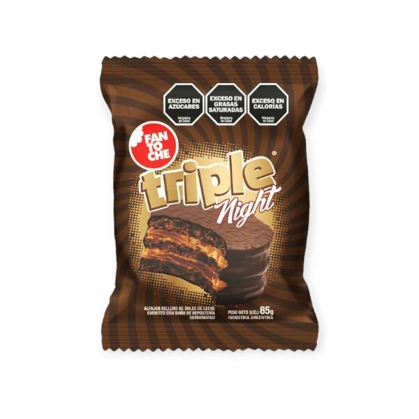 Alfajor Fantoche Triple Night