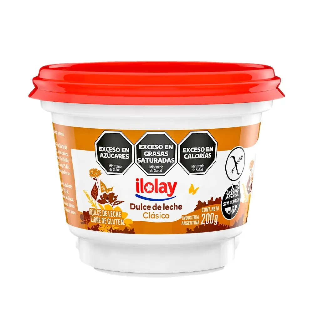 Dulce De Leche Ilolay 200Gr