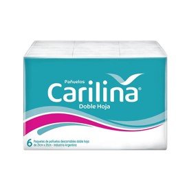 Panuelos Carilina X6