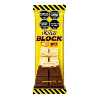 Chocolate Cofler Block Miti Miti x 170gr