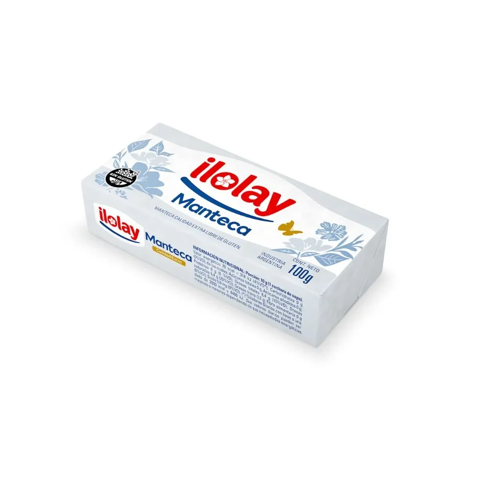 Manteca Ilolay 100Gr