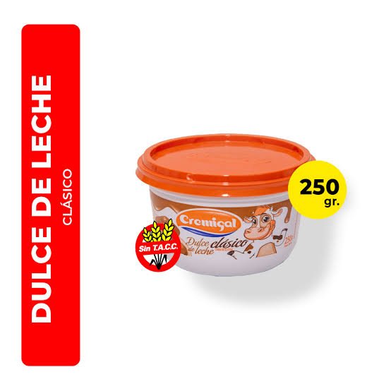 Dulce De Leche Cremigal 200Gr