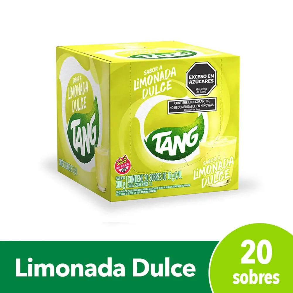 Jugo Tang Limonada Dulce 15g