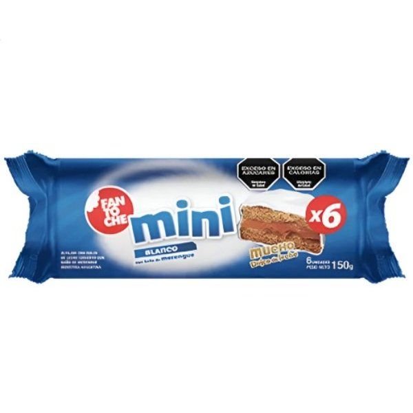Fantoche Mini Alfajor 150Gr Blanco