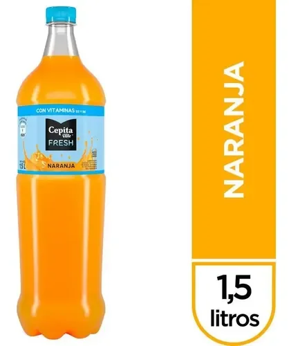 Cepita Fresh Naranja 1,5 Lts
