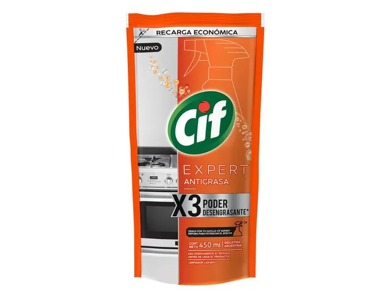 Cif Expert Antigrasa recarga 450ml