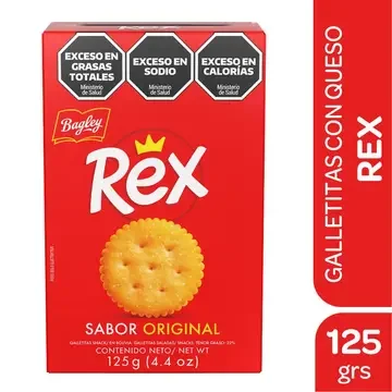 Rex Estuche 125 Gr