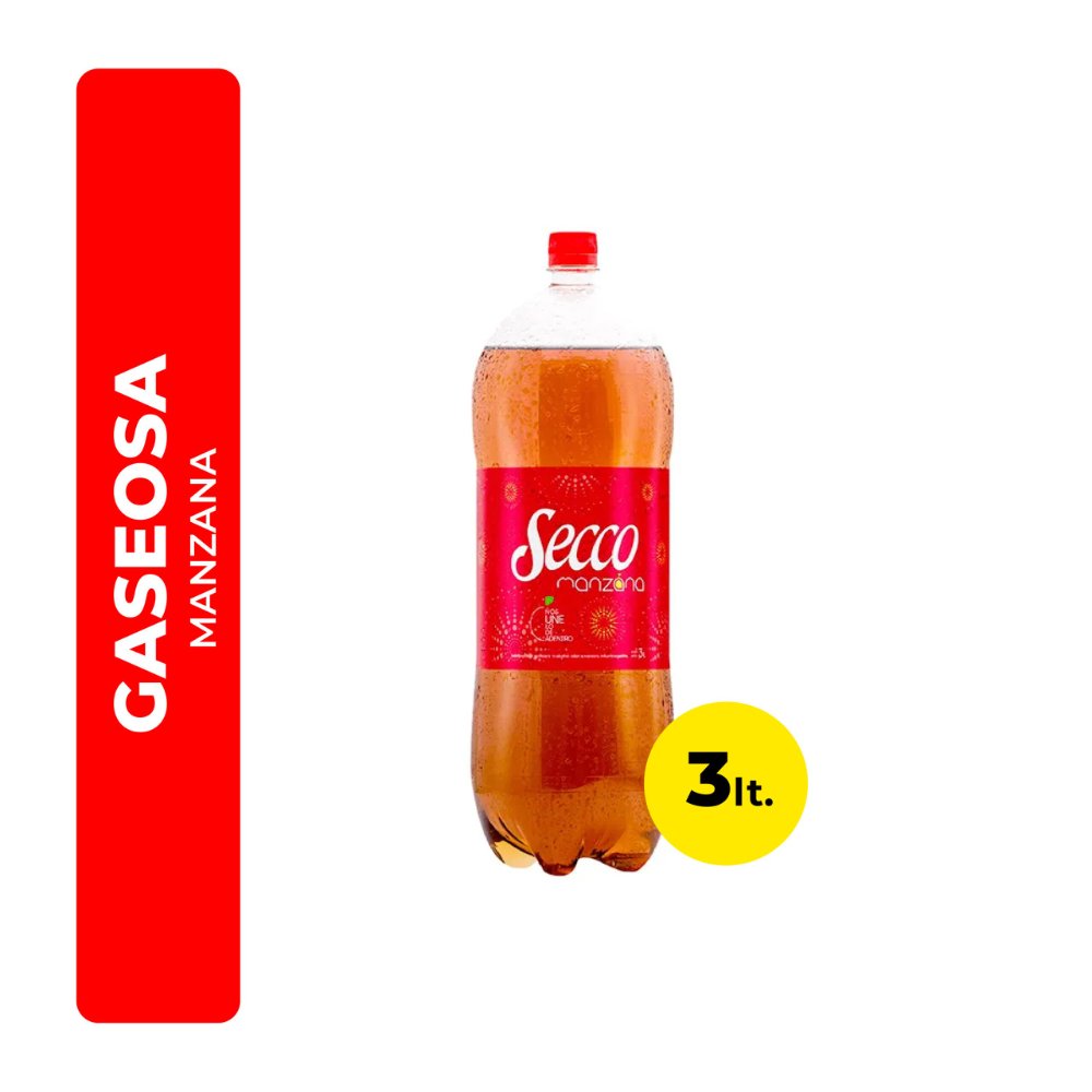 Secco Manzana 3 Lts