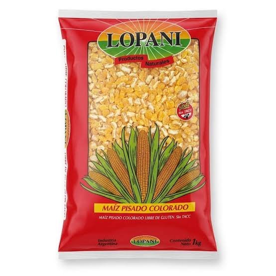 Maiz Pisado Lopani 1 Kg