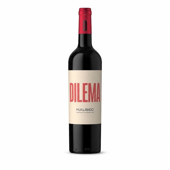 Vino Dilema Malbec 750Ml