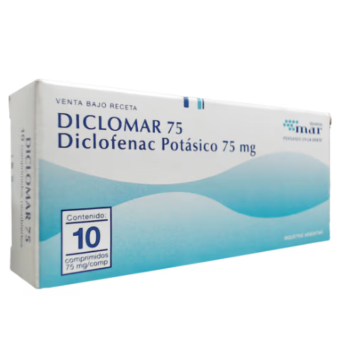 Diclofenac 75 Mg Unidad
