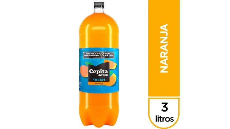 Cepita Fresh Naranja 3Lts