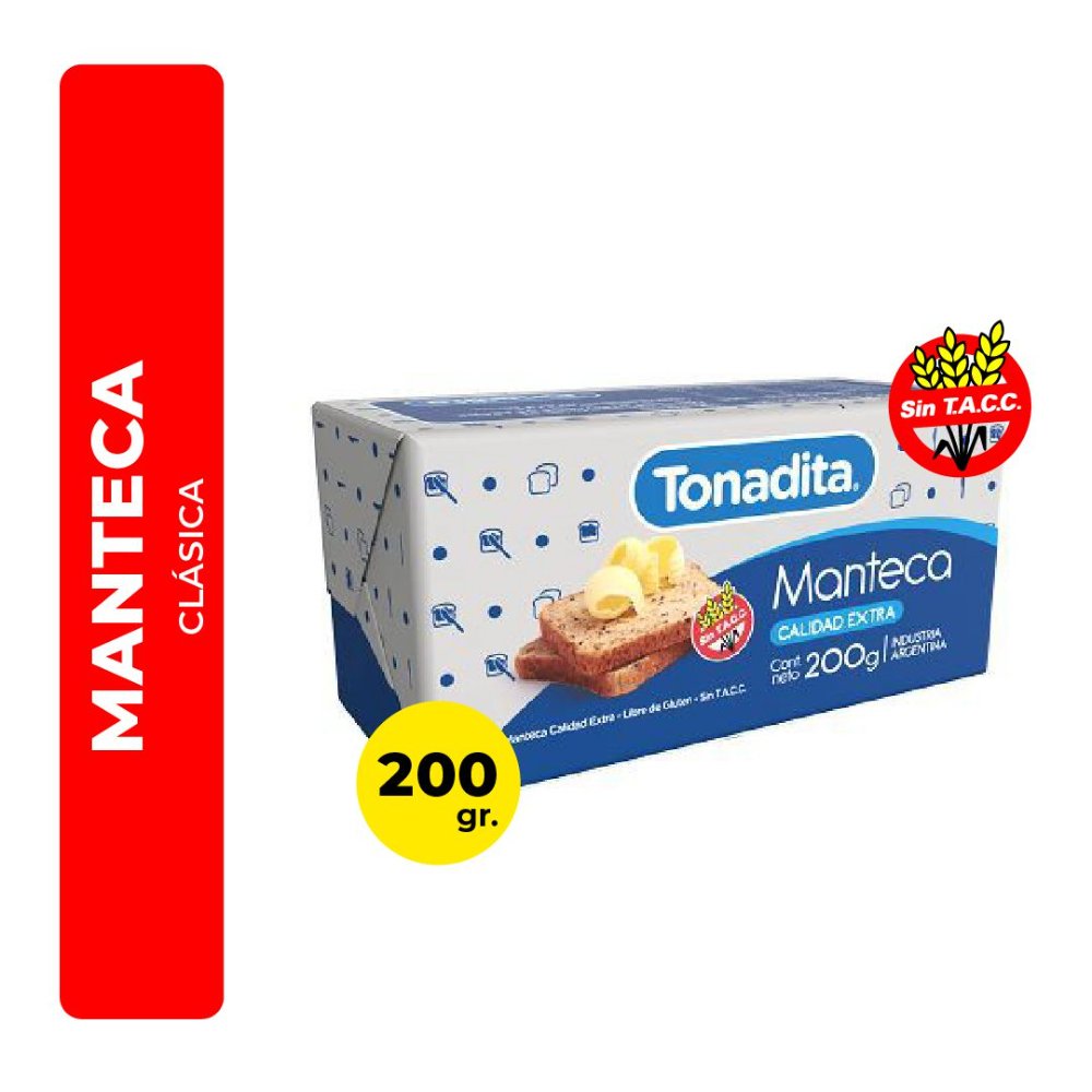 Manteca Tonadita 200G