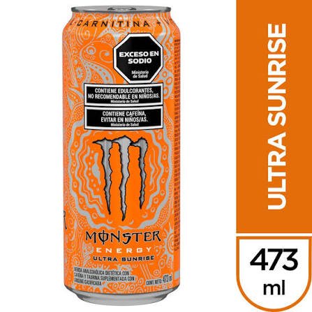 Monster Energy Sunrise 473 Ml