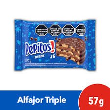 Alfajor Pepitos 57Gr