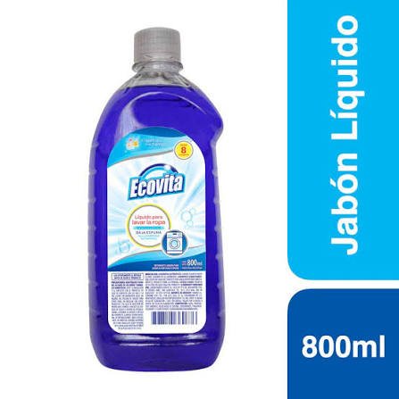 Jabon Liquido Ecovita 800Cc