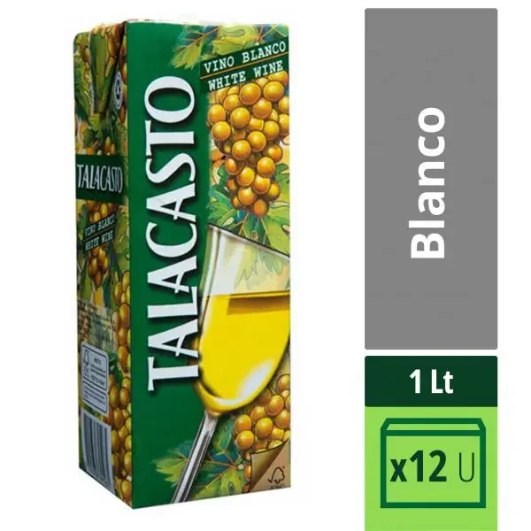 Vino Talacasto Blanco 1Lt
