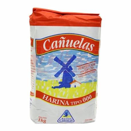 Harina Canuelas 000 1Kg