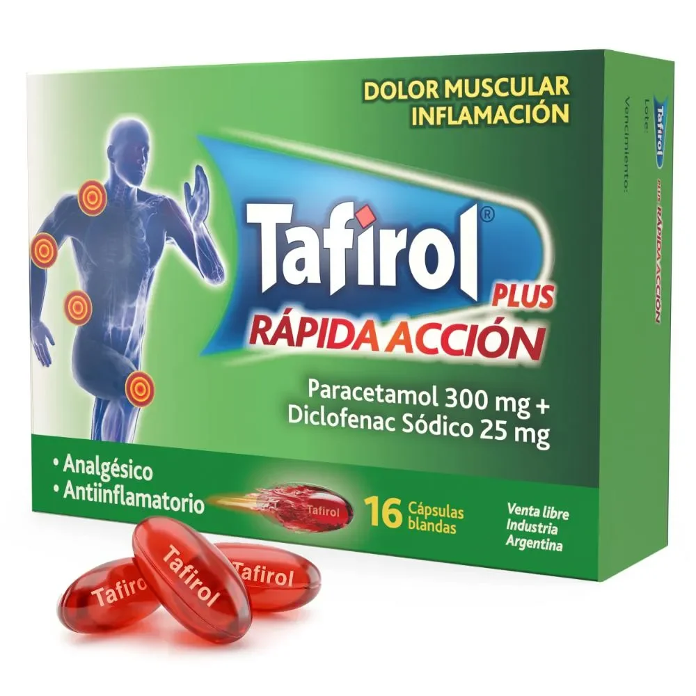 Tafirol Plus Unidad