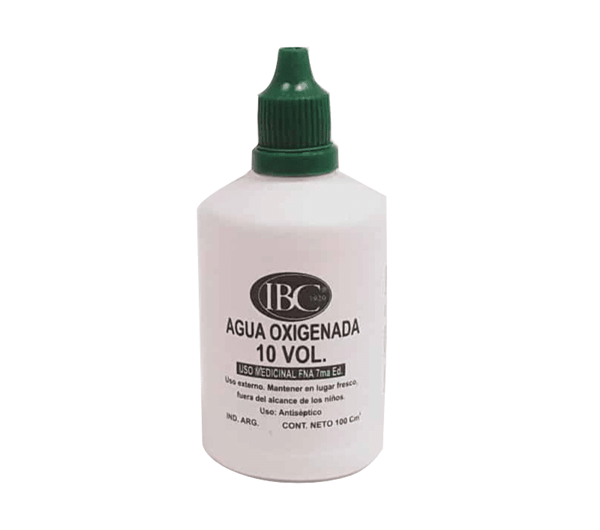Agua Oxigenada 100 Cc