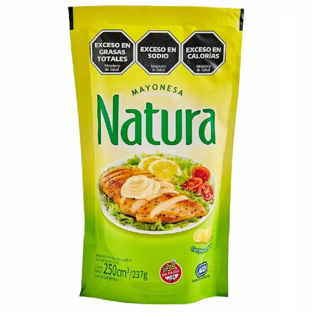 Mayonesa Natura 250 Gr