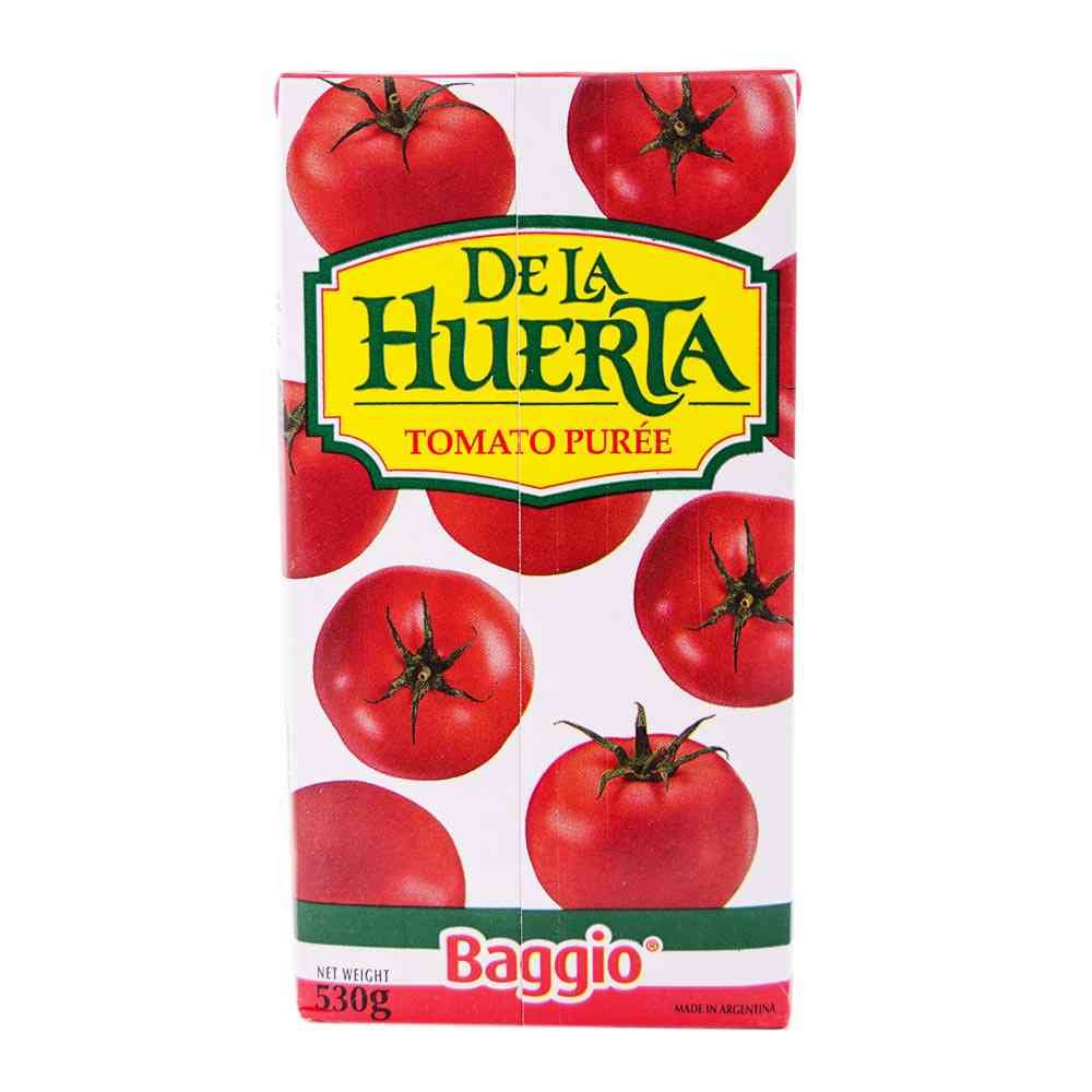 Pure De Tomate La Huerta 530 Ml