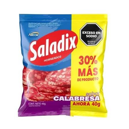 Saladix Calabresa 30Gr