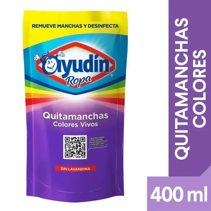 Ayudin Quitamanchas Ropa Color 400Ml