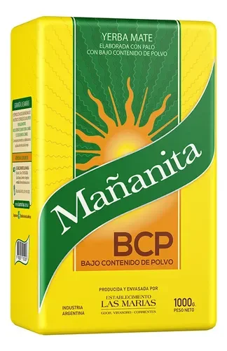 Yerba Manañita 1 Kg