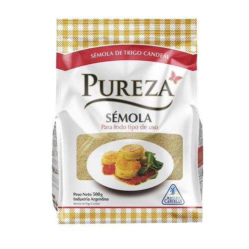 Harina Pureza Semola De Trigo 500Gr