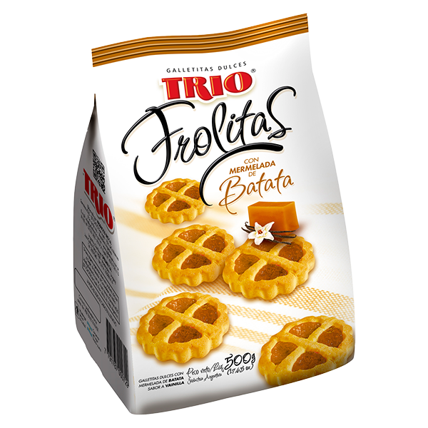 Trio Frolitas Batata 500Gr