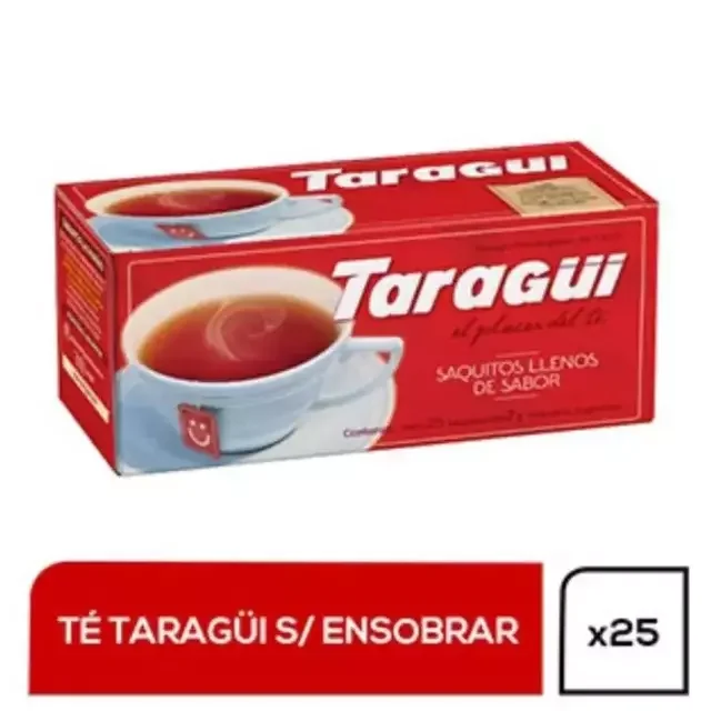 Te Taragui 25 Saq Sin Ensobrar