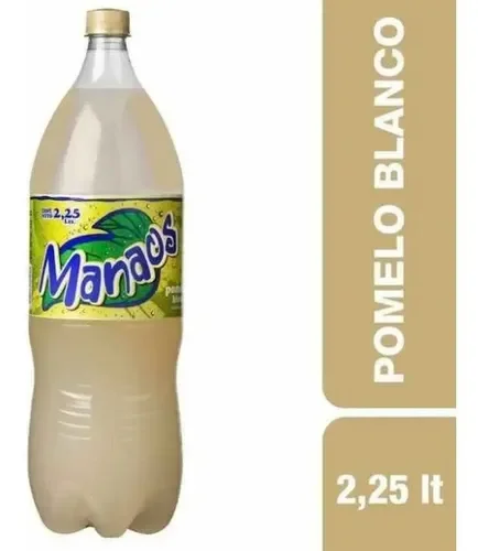Gaseosa Manaos 2,25Lt Pomelo