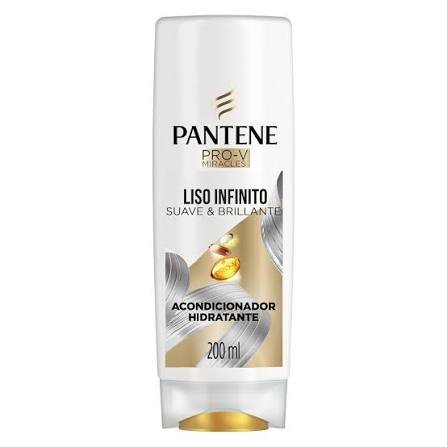 Acondicionador Pantene Prov Liso Infinito 200 Ml