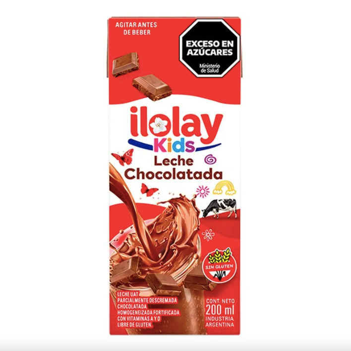Leche Chocolatada 200Ml Ilolay