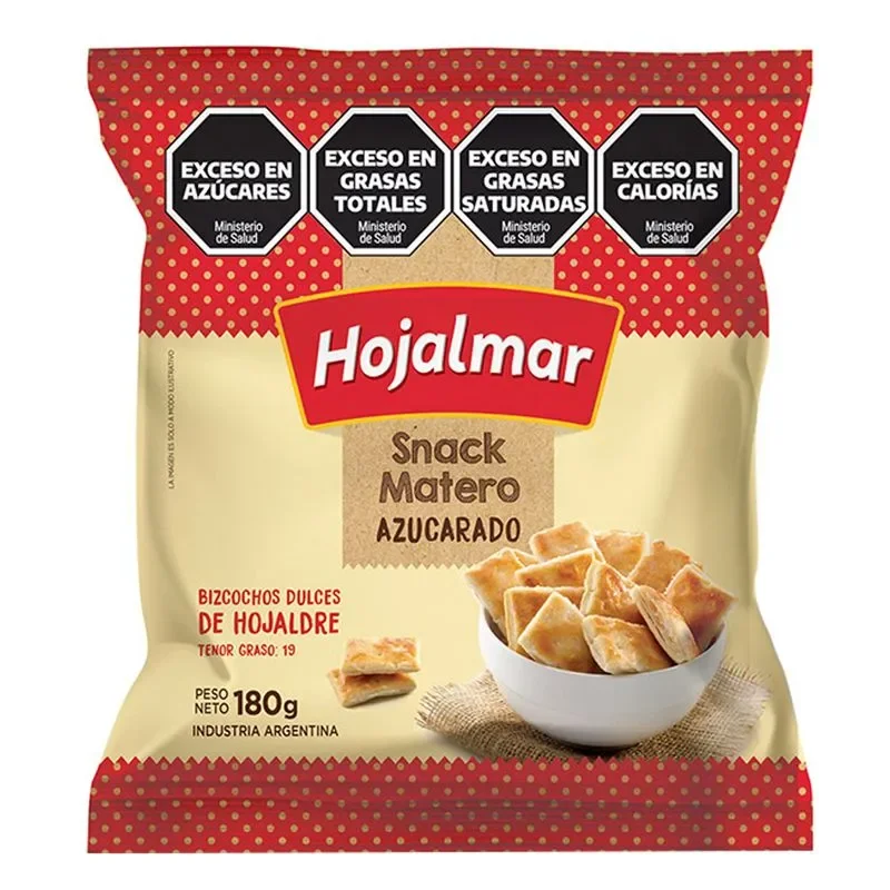 Snack Hojalmar Matero Azuc 180Gr