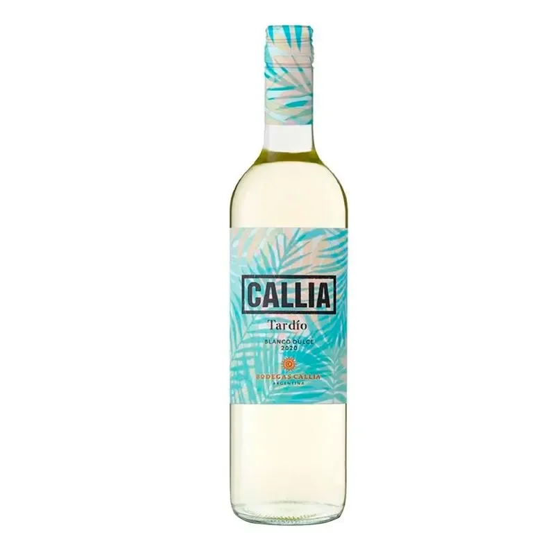 Vino Callia Tardio Blanco Dulce 750Ml