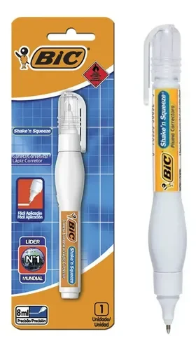 Lapiz Corrector Shake Bic