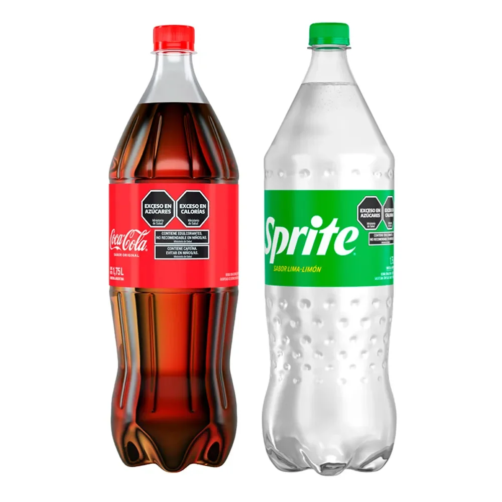 Dual Coca Cola + Sprite 2,25