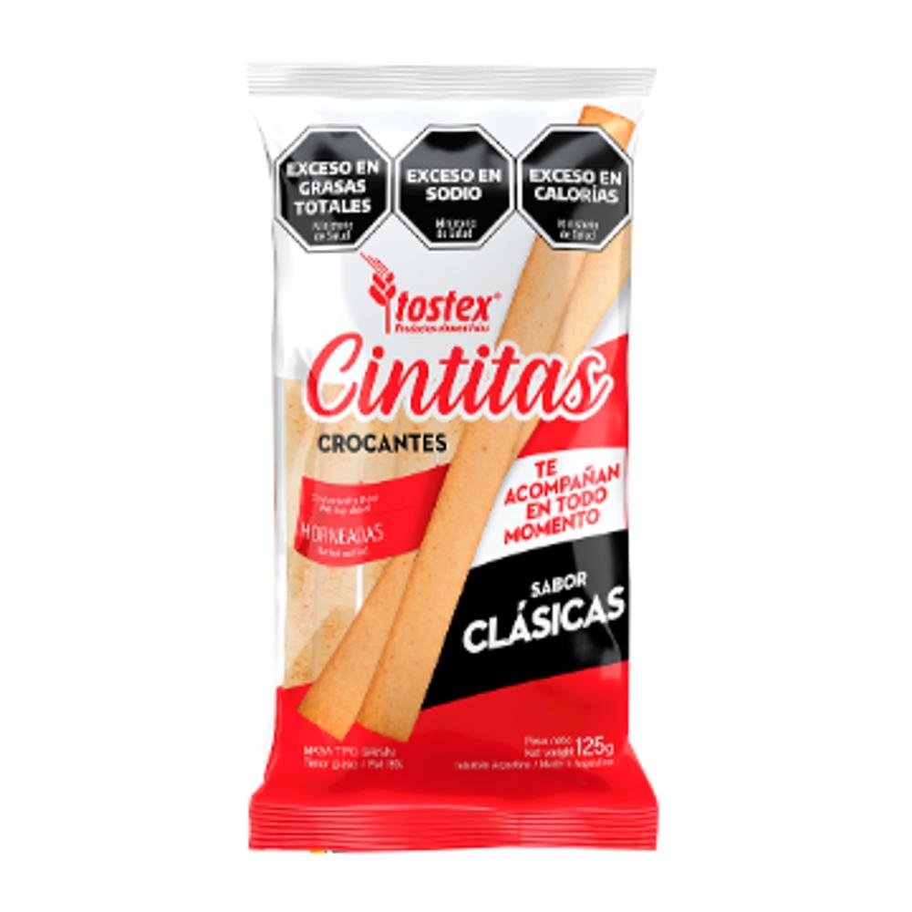 Tostex Cintitas Clasicas 125Gr