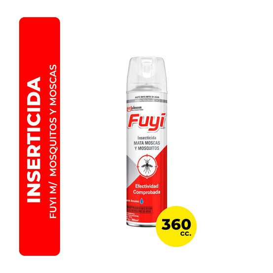 Fuyi Aerosol Mosquitos 360cc